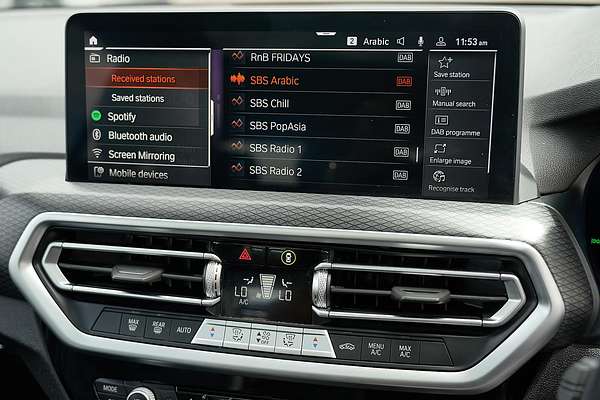 2022 BMW X3 xDrive30i M Sport G01 LCI