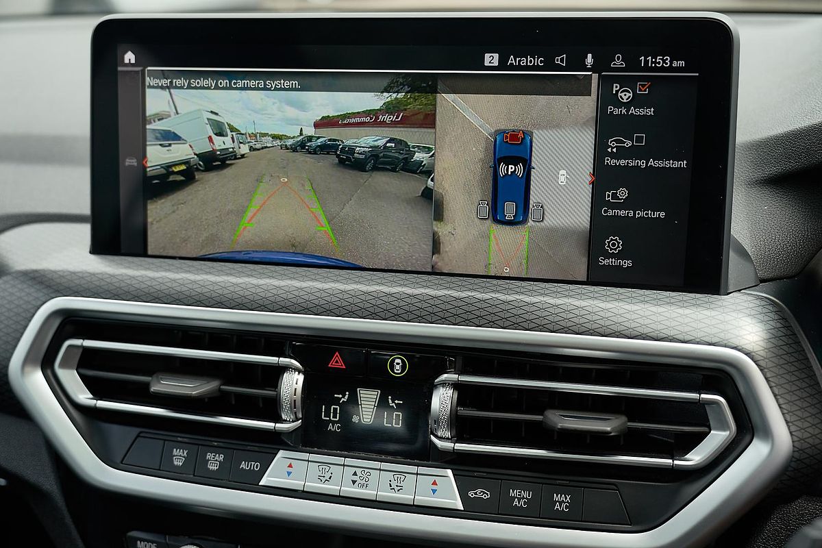 2022 BMW X3 xDrive30i M Sport G01 LCI