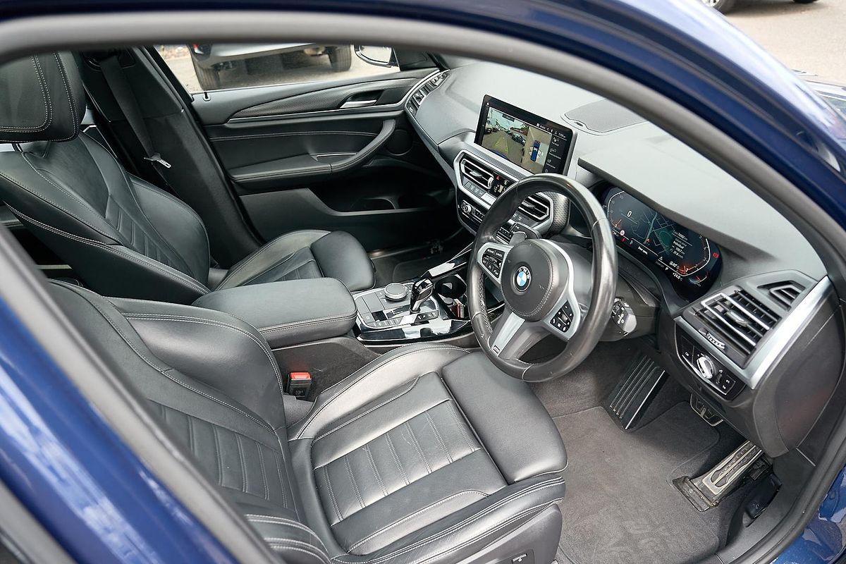 2022 BMW X3 xDrive30i M Sport G01 LCI