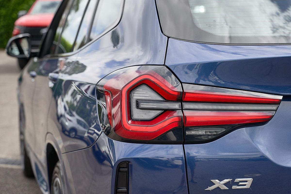 2022 BMW X3 xDrive30i M Sport G01 LCI