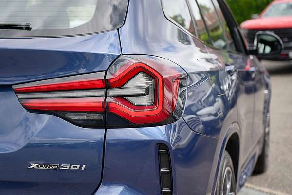 2022 BMW X3 xDrive30i M Sport G01 LCI