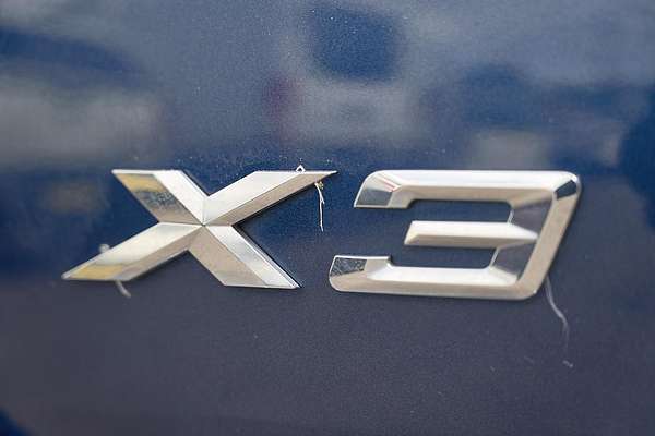 2022 BMW X3 xDrive30i M Sport G01 LCI