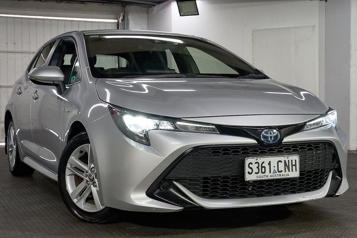 2021 Toyota Corolla Ascent Sport Hybrid ZWE211R