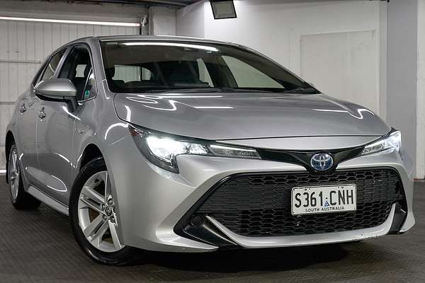 2021 Toyota Corolla Ascent Sport Hybrid ZWE211R
