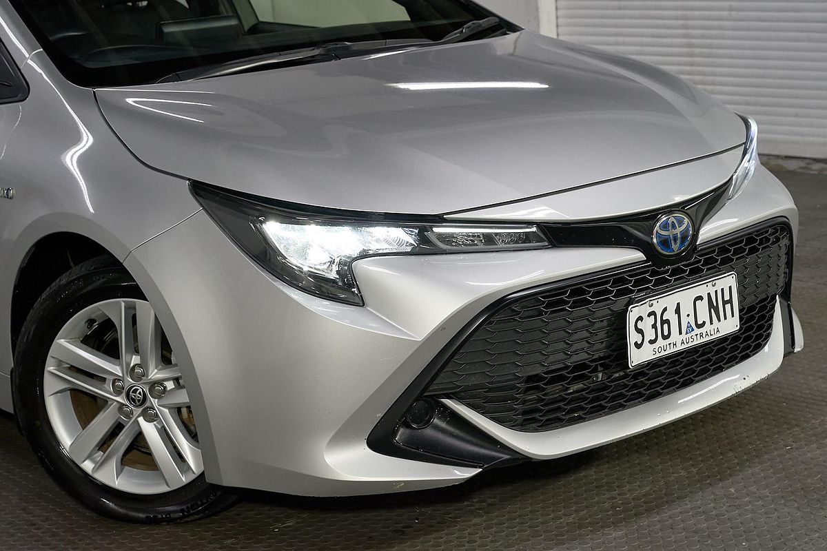 2021 Toyota Corolla Ascent Sport Hybrid ZWE211R