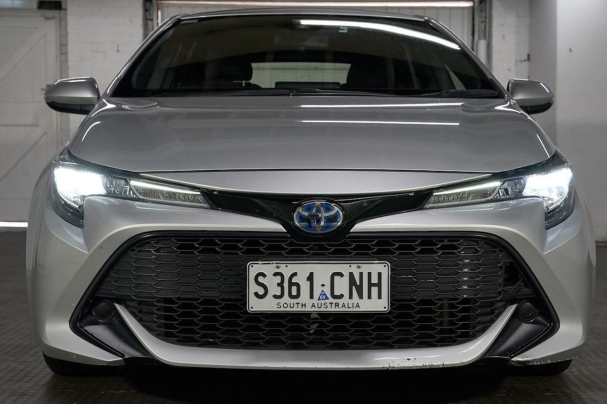 2021 Toyota Corolla Ascent Sport Hybrid ZWE211R
