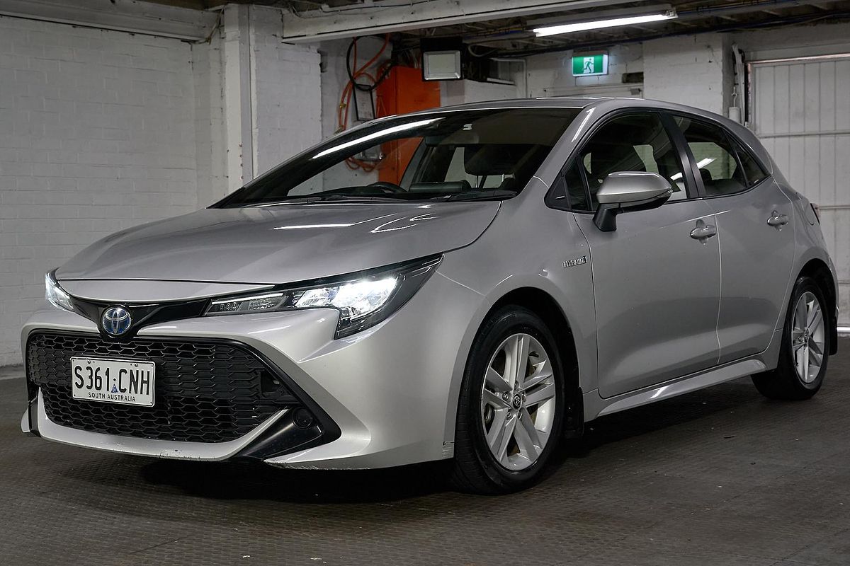 2021 Toyota Corolla Ascent Sport Hybrid ZWE211R