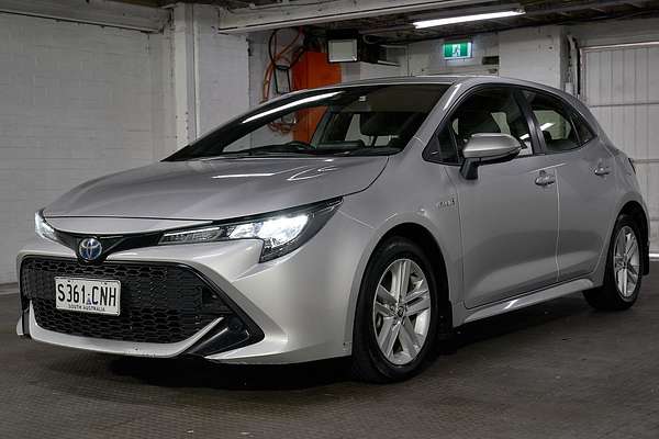 2021 Toyota Corolla Ascent Sport Hybrid ZWE211R