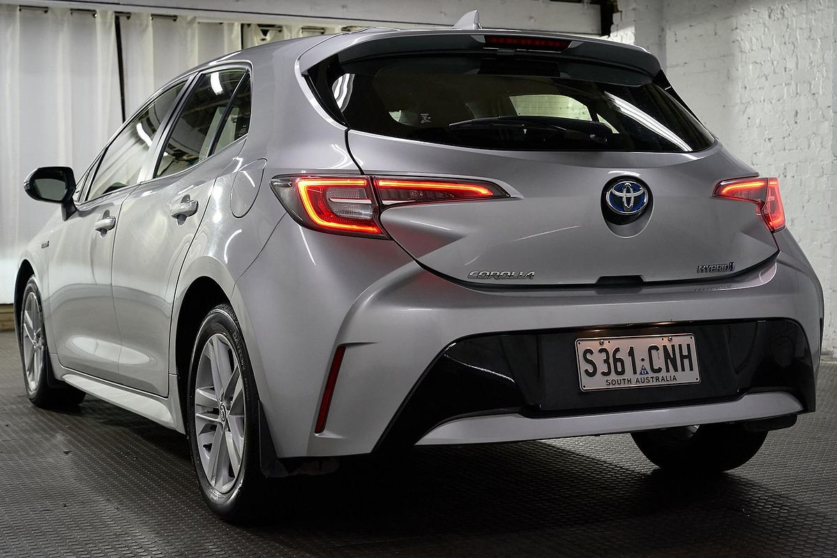 2021 Toyota Corolla Ascent Sport Hybrid ZWE211R