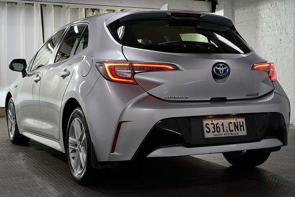 2021 Toyota Corolla Ascent Sport Hybrid ZWE211R