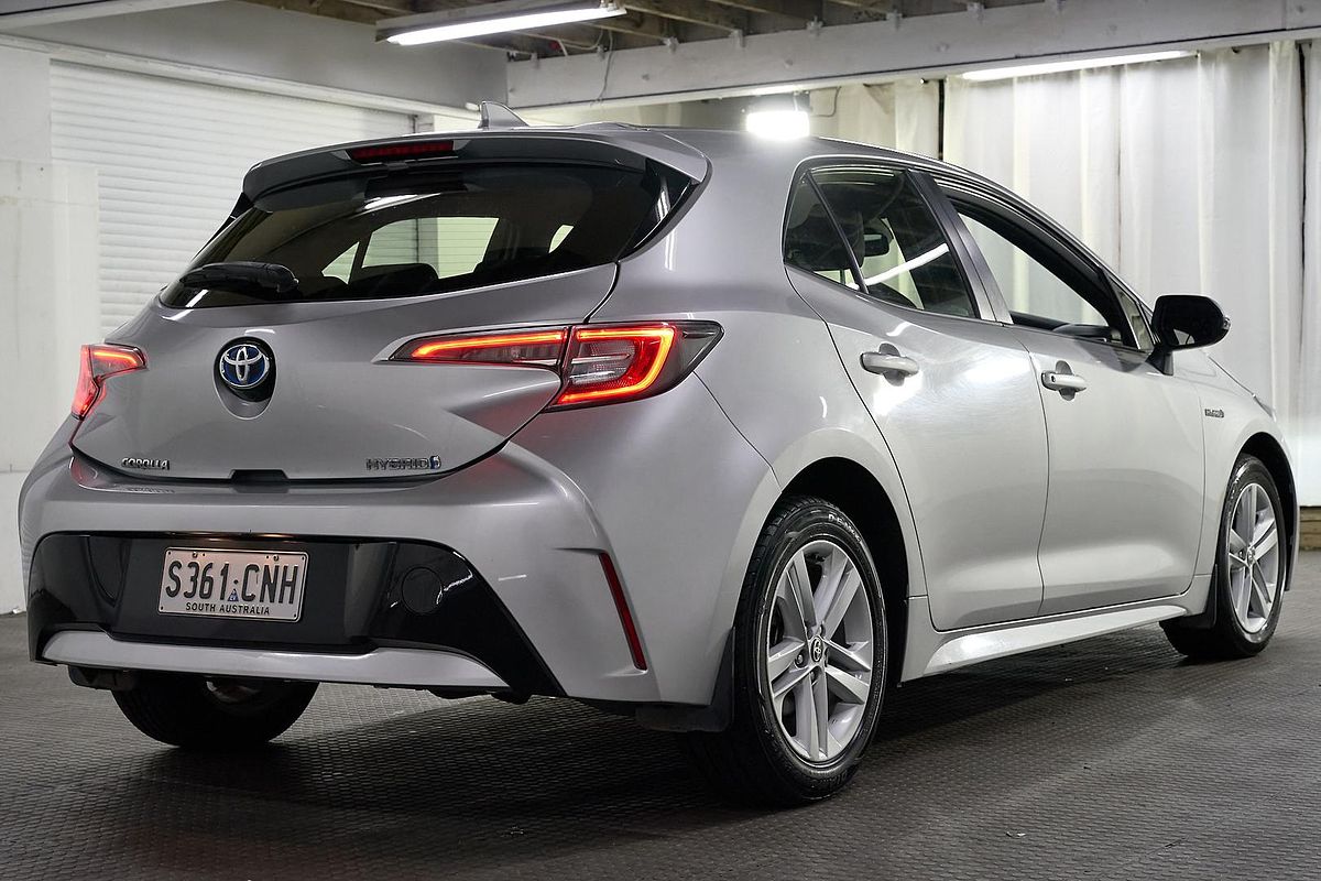 2021 Toyota Corolla Ascent Sport Hybrid ZWE211R
