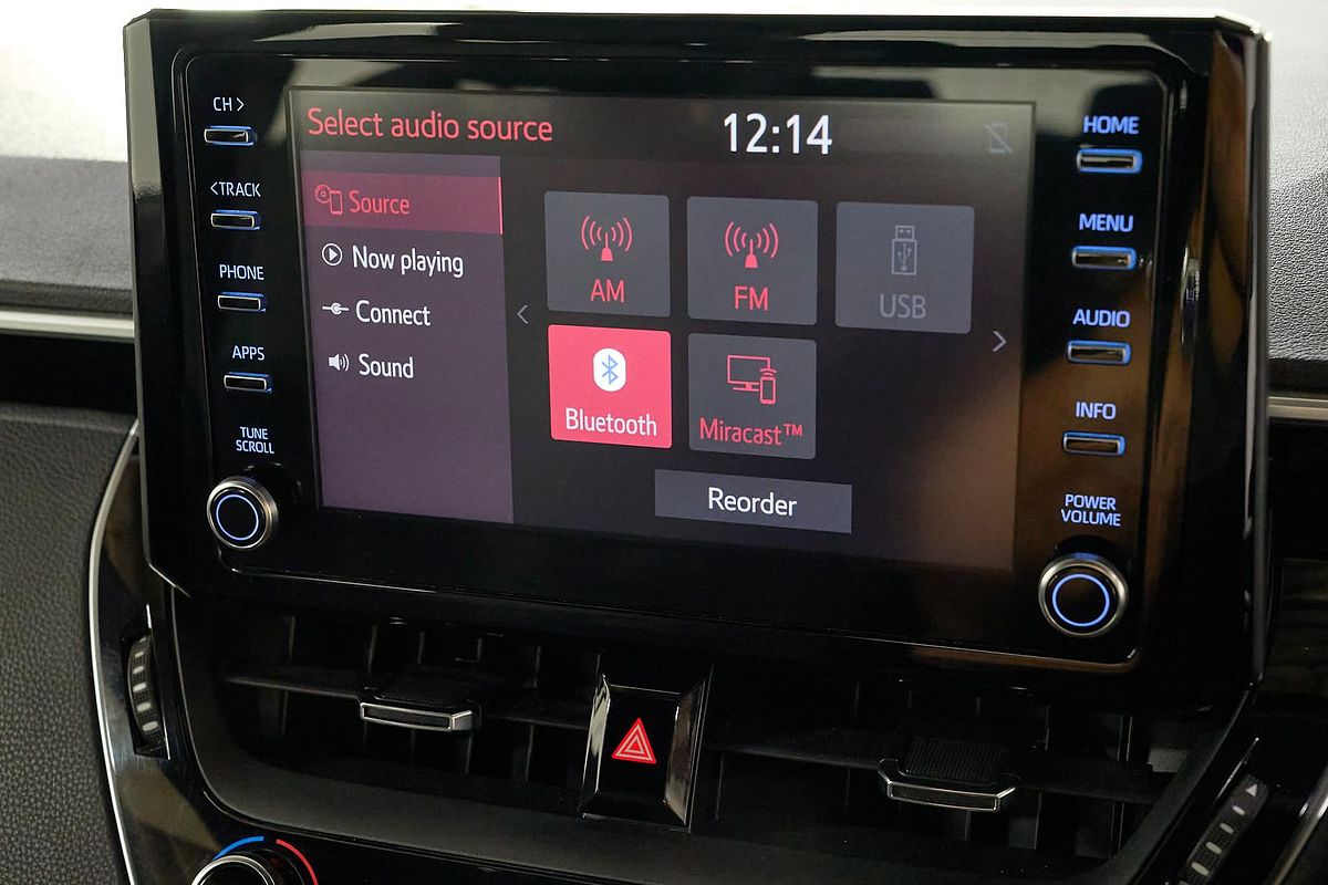 2021 Toyota Corolla Ascent Sport Hybrid ZWE211R
