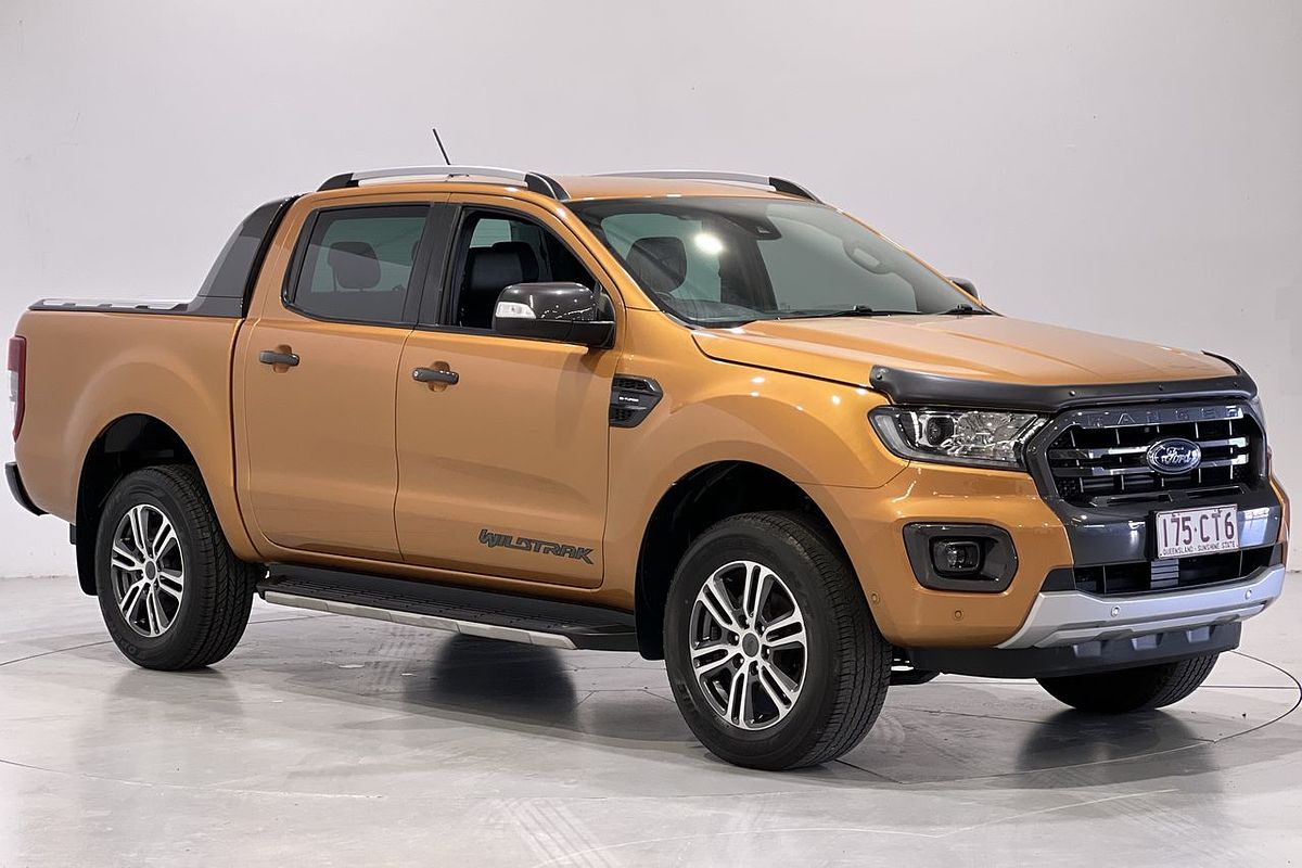 2021 Ford Ranger Wildtrak PX MkIII 4X4