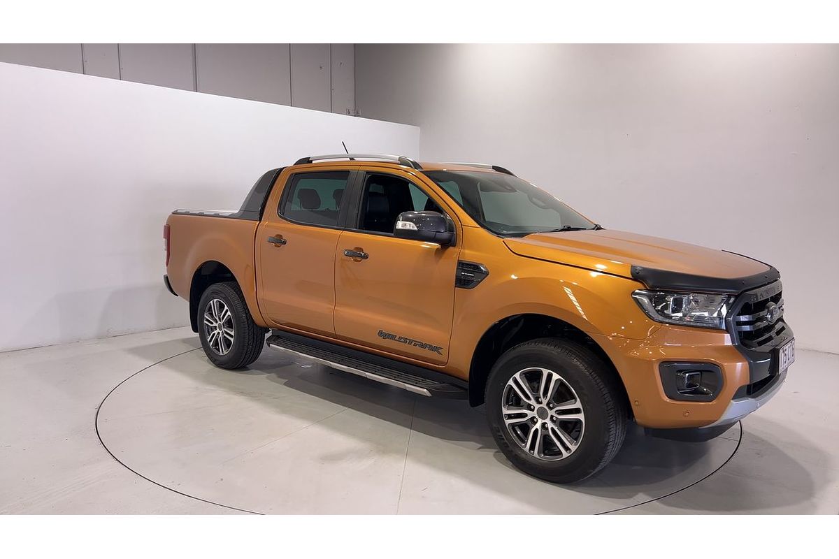 2021 Ford Ranger Wildtrak PX MkIII 4X4