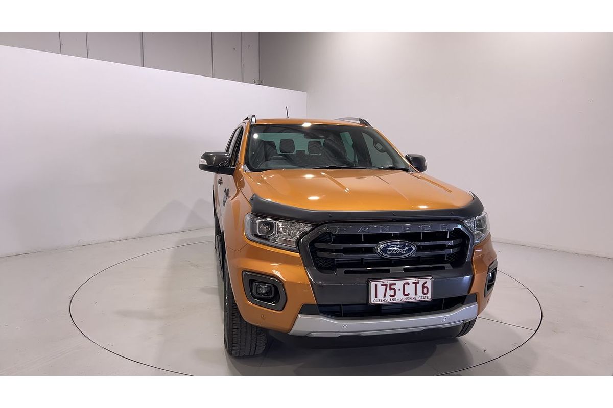 2021 Ford Ranger Wildtrak PX MkIII 4X4