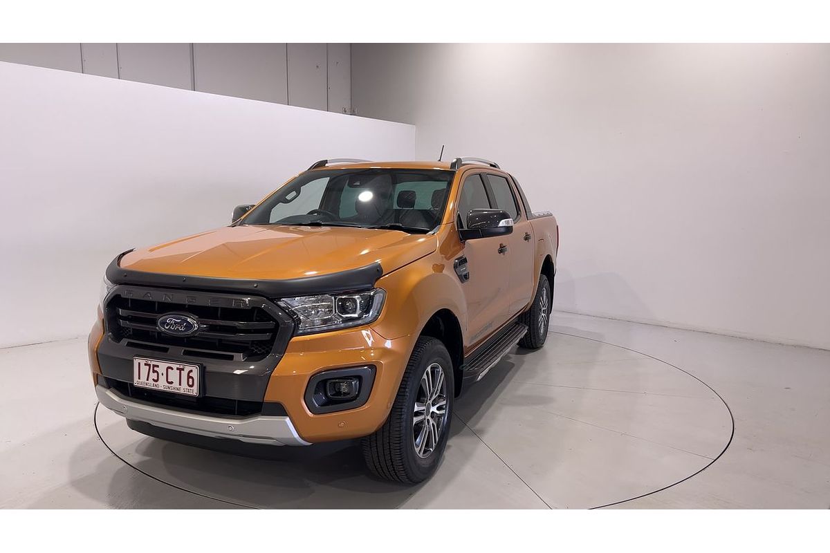 2021 Ford Ranger Wildtrak PX MkIII 4X4