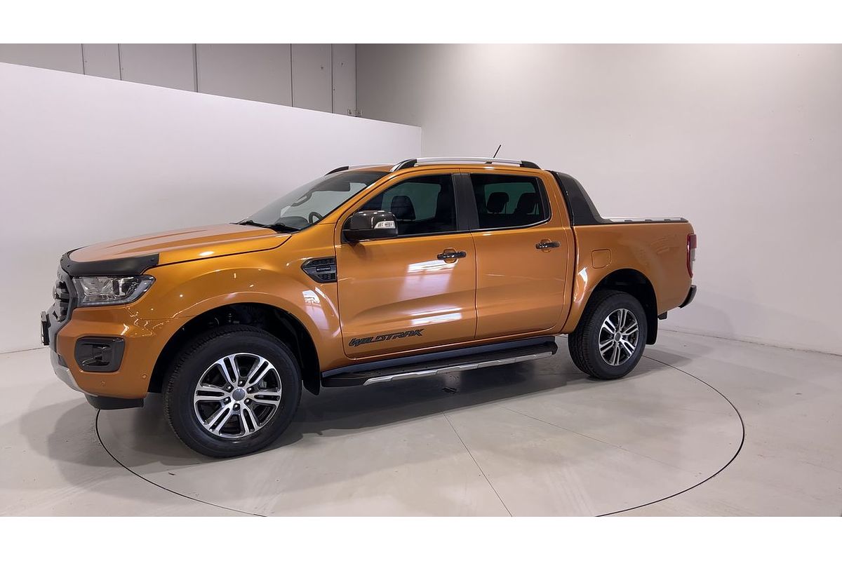 2021 Ford Ranger Wildtrak PX MkIII 4X4