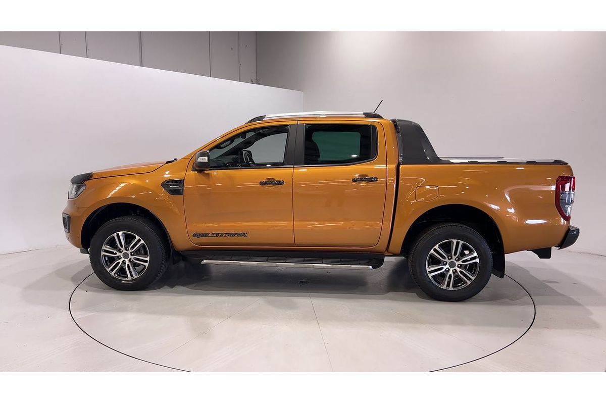 2021 Ford Ranger Wildtrak PX MkIII 4X4