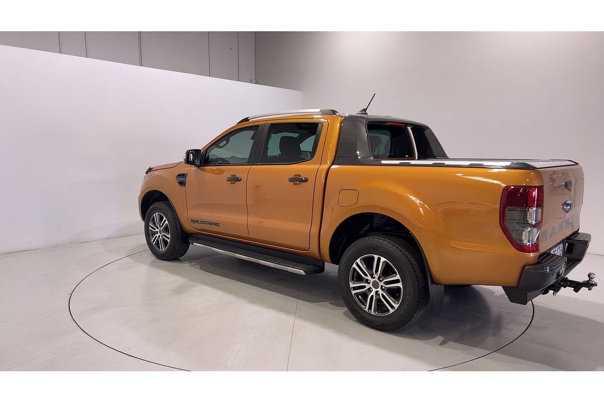 2021 Ford Ranger Wildtrak PX MkIII 4X4