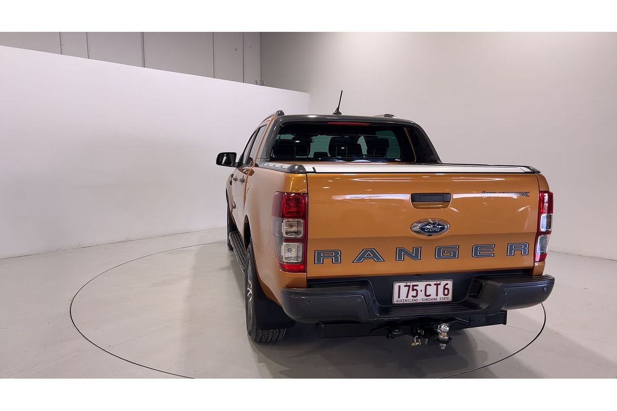 2021 Ford Ranger Wildtrak PX MkIII 4X4