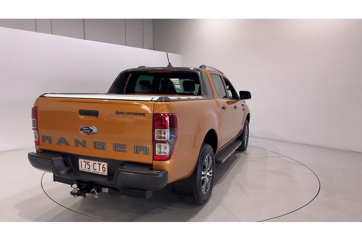 2021 Ford Ranger Wildtrak PX MkIII 4X4