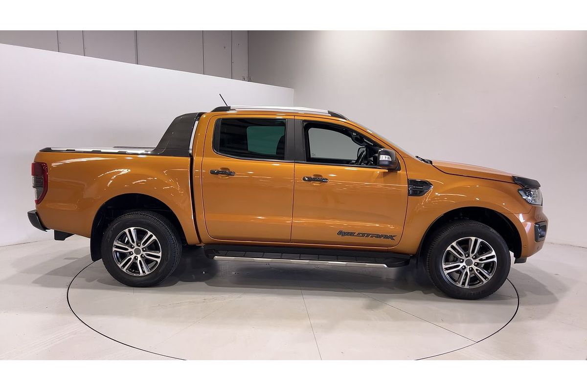 2021 Ford Ranger Wildtrak PX MkIII 4X4