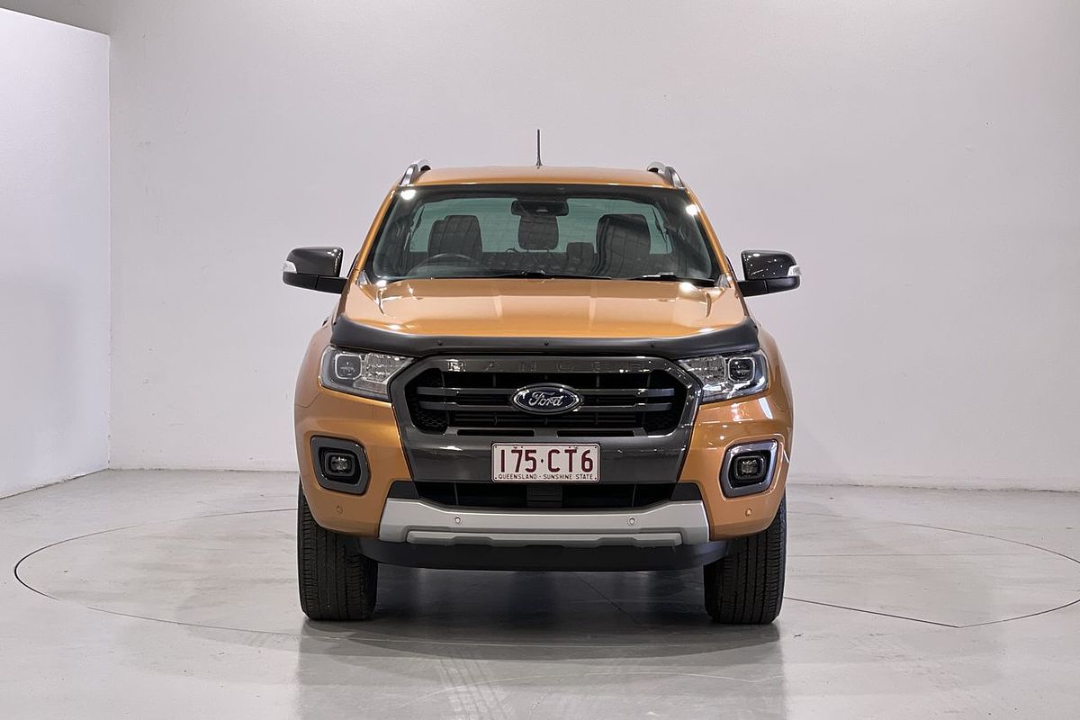 2021 Ford Ranger Wildtrak PX MkIII 4X4