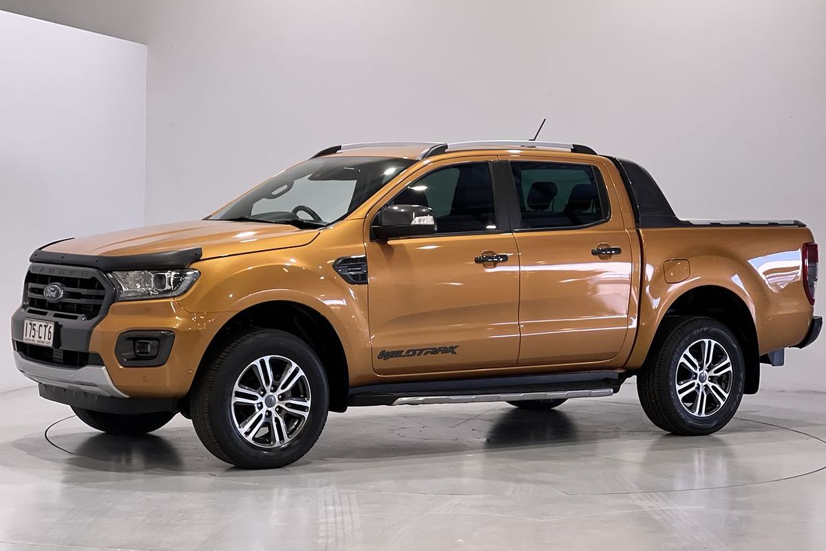 2021 Ford Ranger Wildtrak PX MkIII 4X4