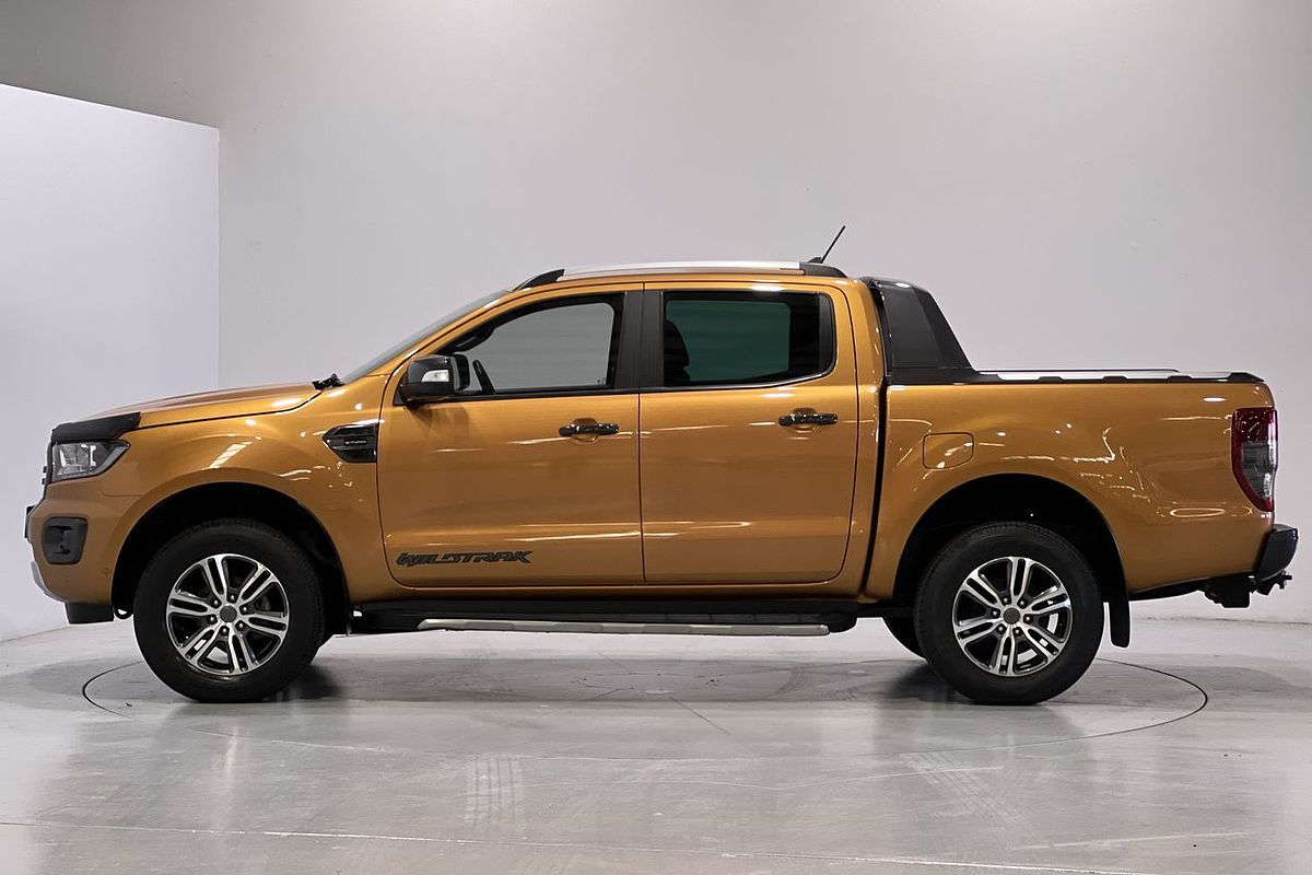 2021 Ford Ranger Wildtrak PX MkIII 4X4