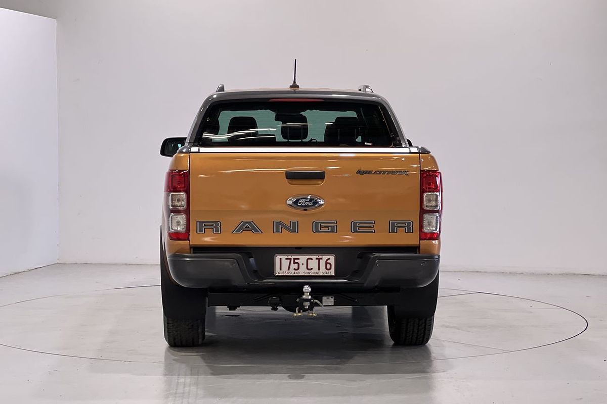 2021 Ford Ranger Wildtrak PX MkIII 4X4