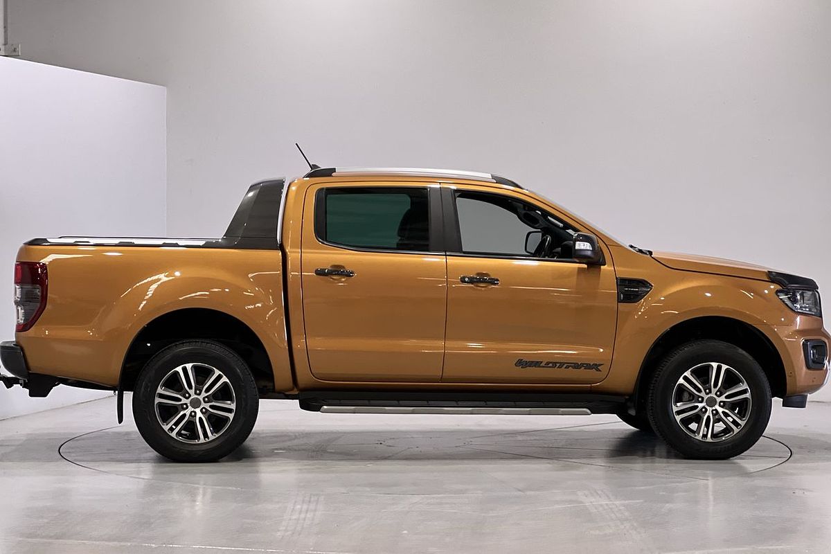 2021 Ford Ranger Wildtrak PX MkIII 4X4