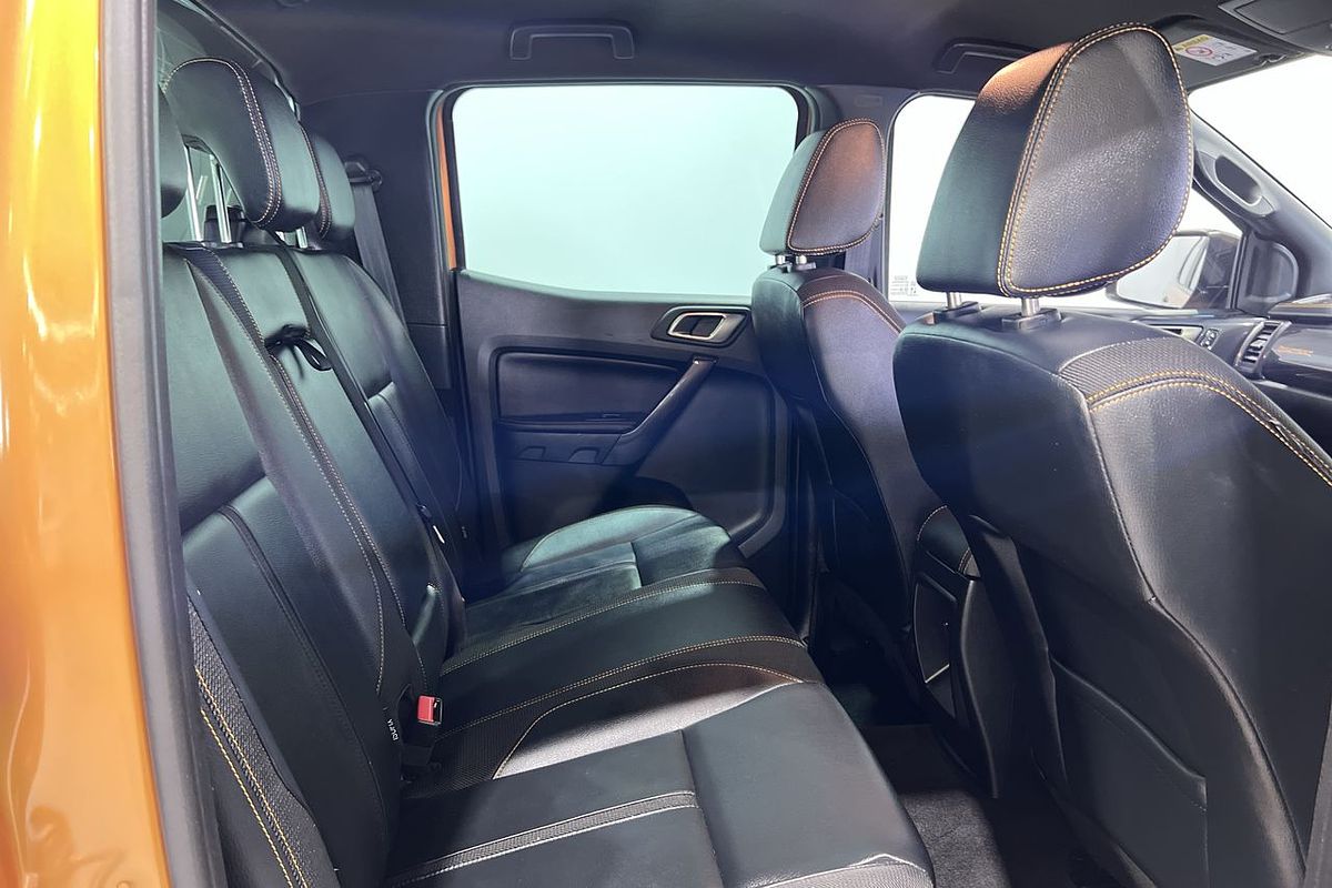 2021 Ford Ranger Wildtrak PX MkIII 4X4