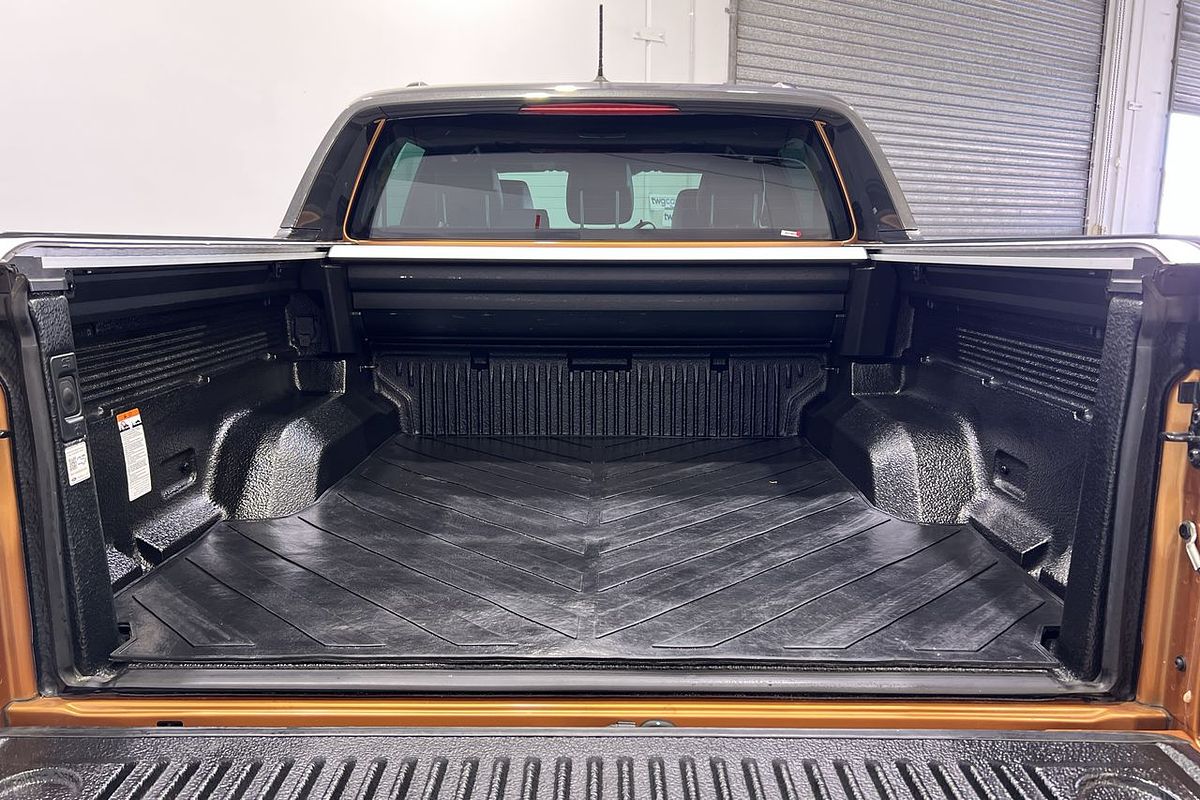 2021 Ford Ranger Wildtrak PX MkIII 4X4