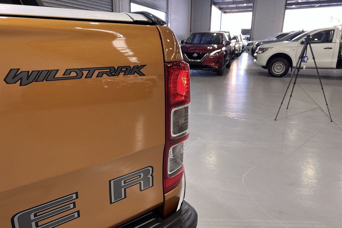 2021 Ford Ranger Wildtrak PX MkIII 4X4
