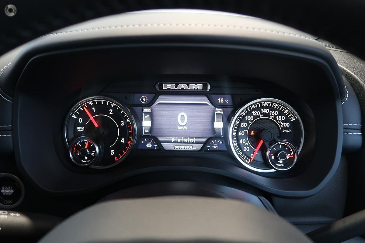 2024 RAM 2500 Yellowstone Edition Rambox DJ 4X4