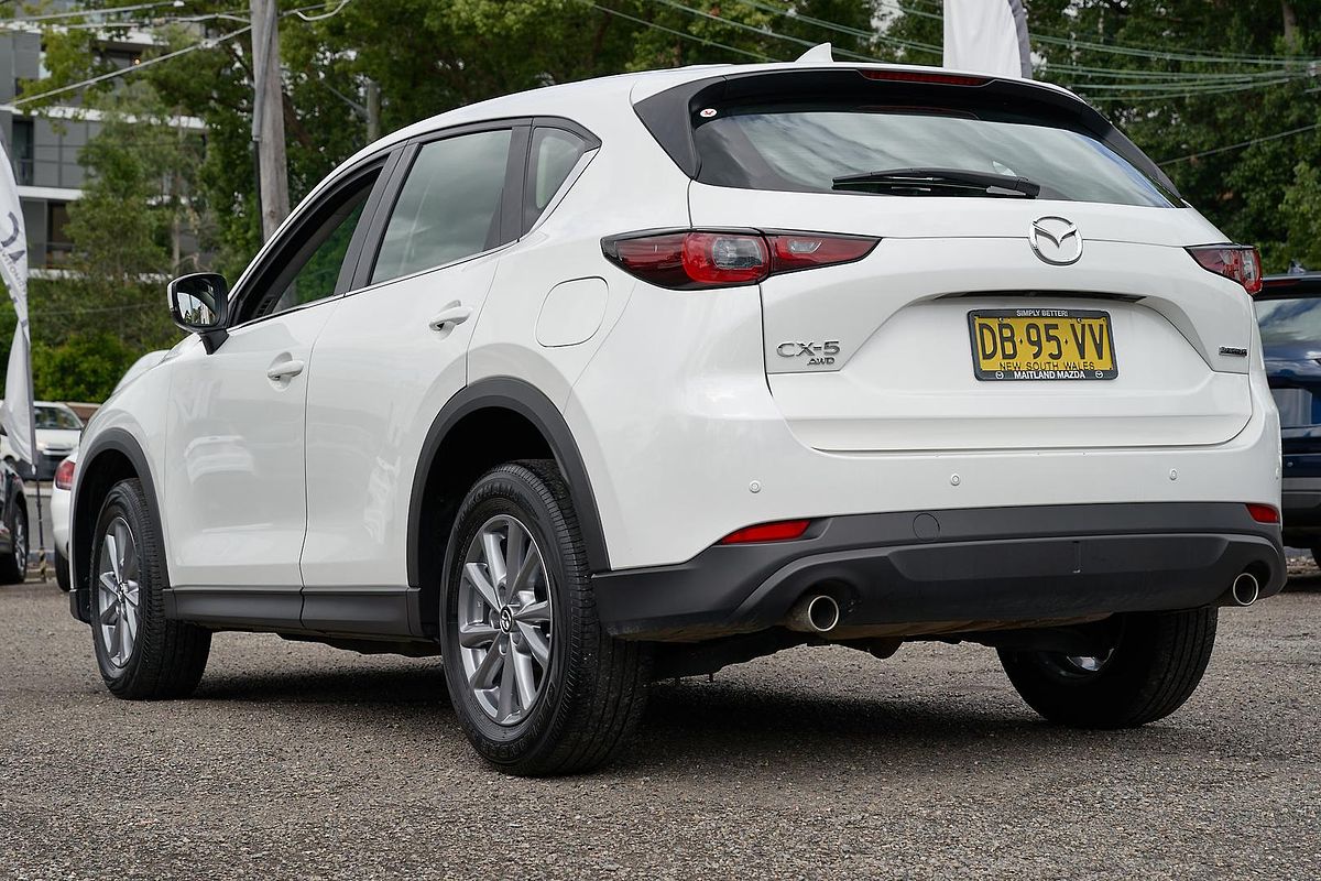 2023 Mazda CX-5 G25 Maxx Sport KF Series