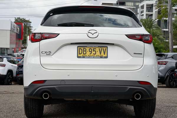 2023 Mazda CX-5 G25 Maxx Sport KF Series