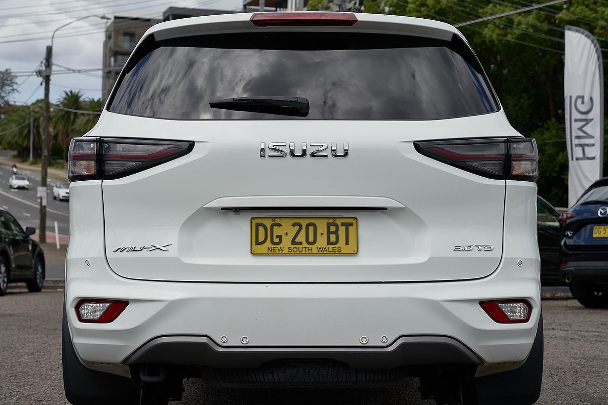 2023 Isuzu MU-X LS-T