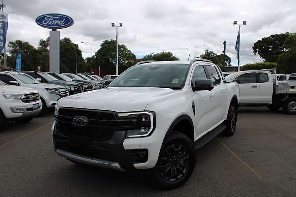 2025 Ford Everest Wildtrak