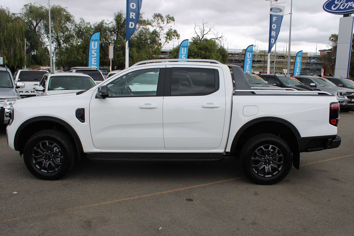 2025 Ford Everest Wildtrak