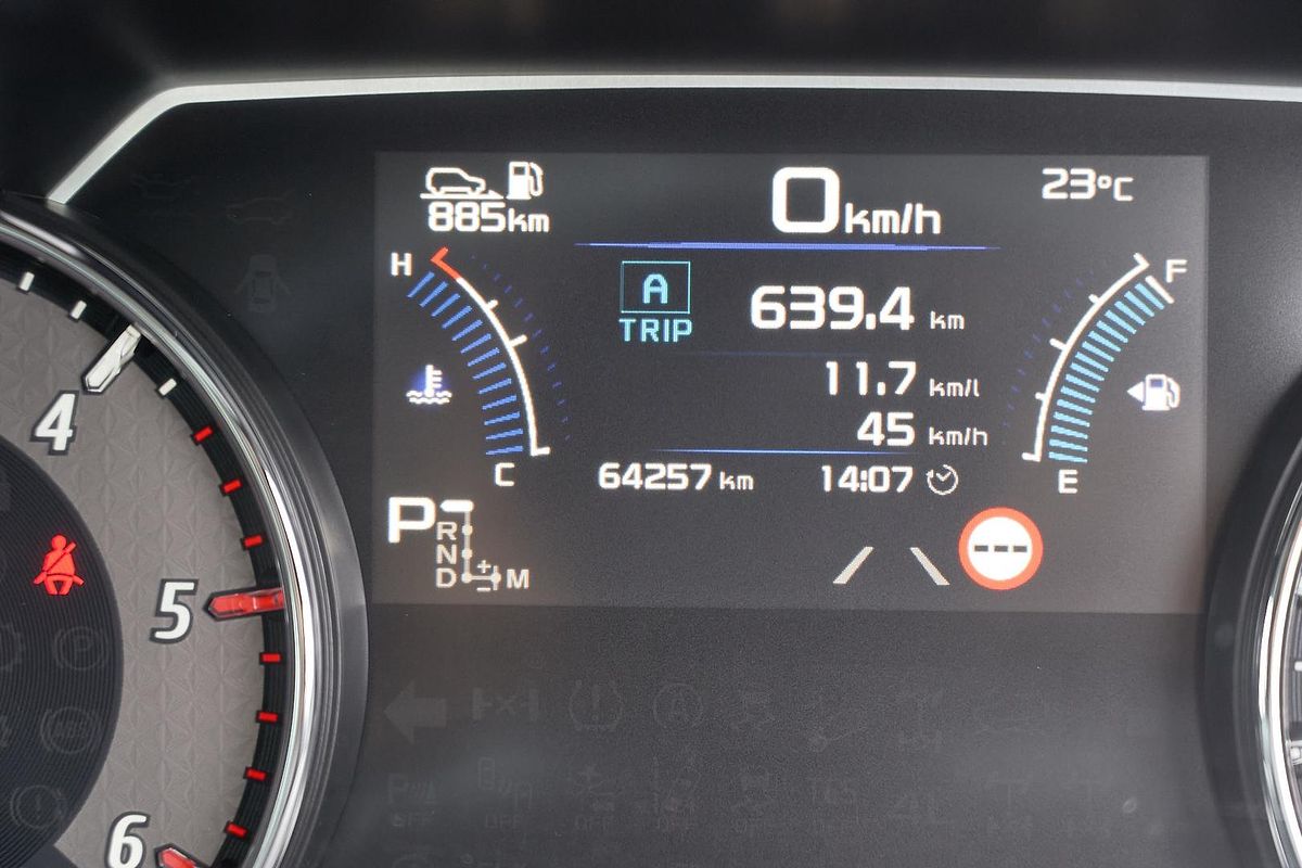 2023 Isuzu MU-X LS-T