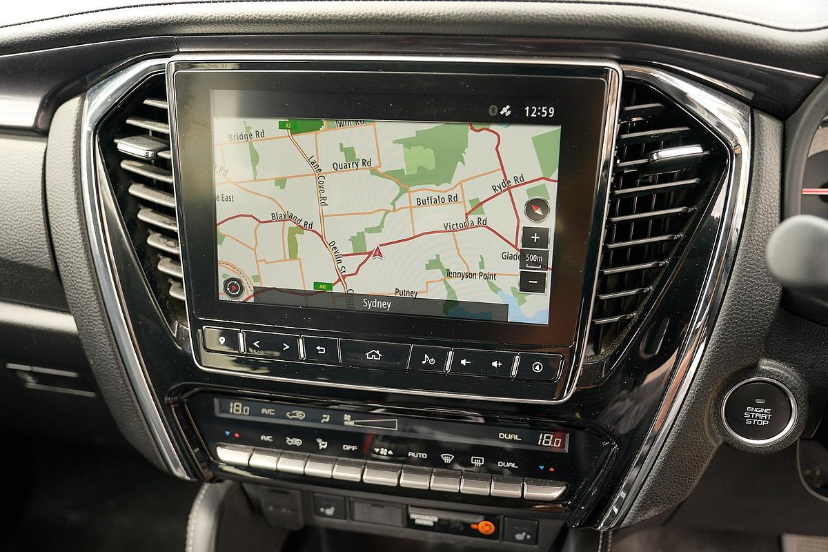 2023 Isuzu MU-X LS-T