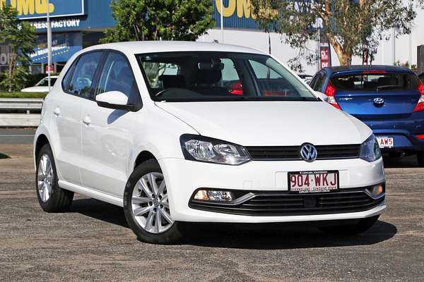 2016 Volkswagen Polo 81TSI Comfortline 6R