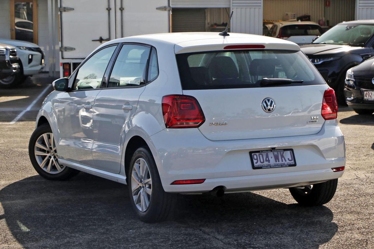 2016 Volkswagen Polo 81TSI Comfortline 6R