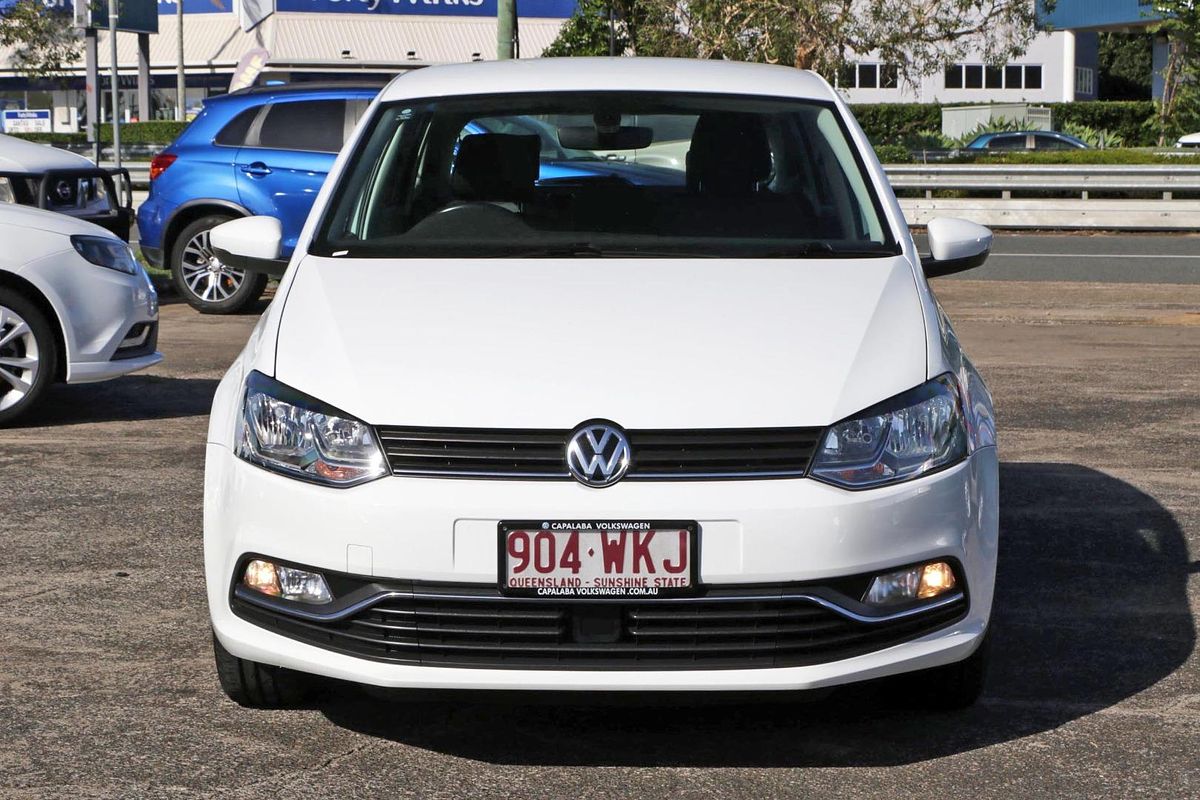 2016 Volkswagen Polo 81TSI Comfortline 6R