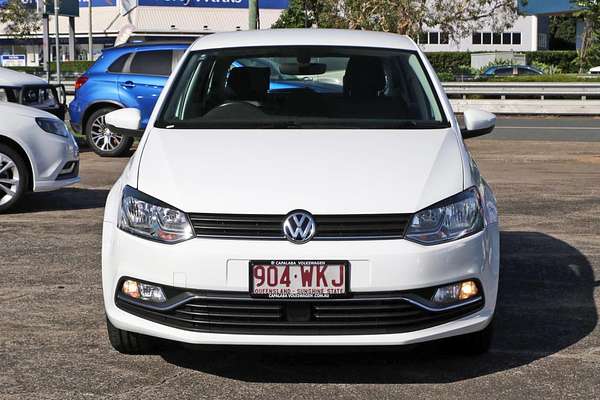 2016 Volkswagen Polo 81TSI Comfortline 6R