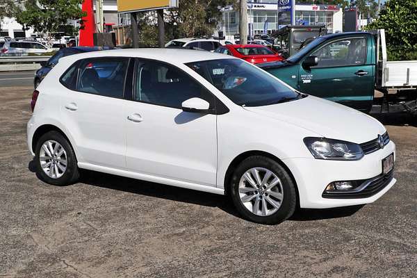 2016 Volkswagen Polo 81TSI Comfortline 6R