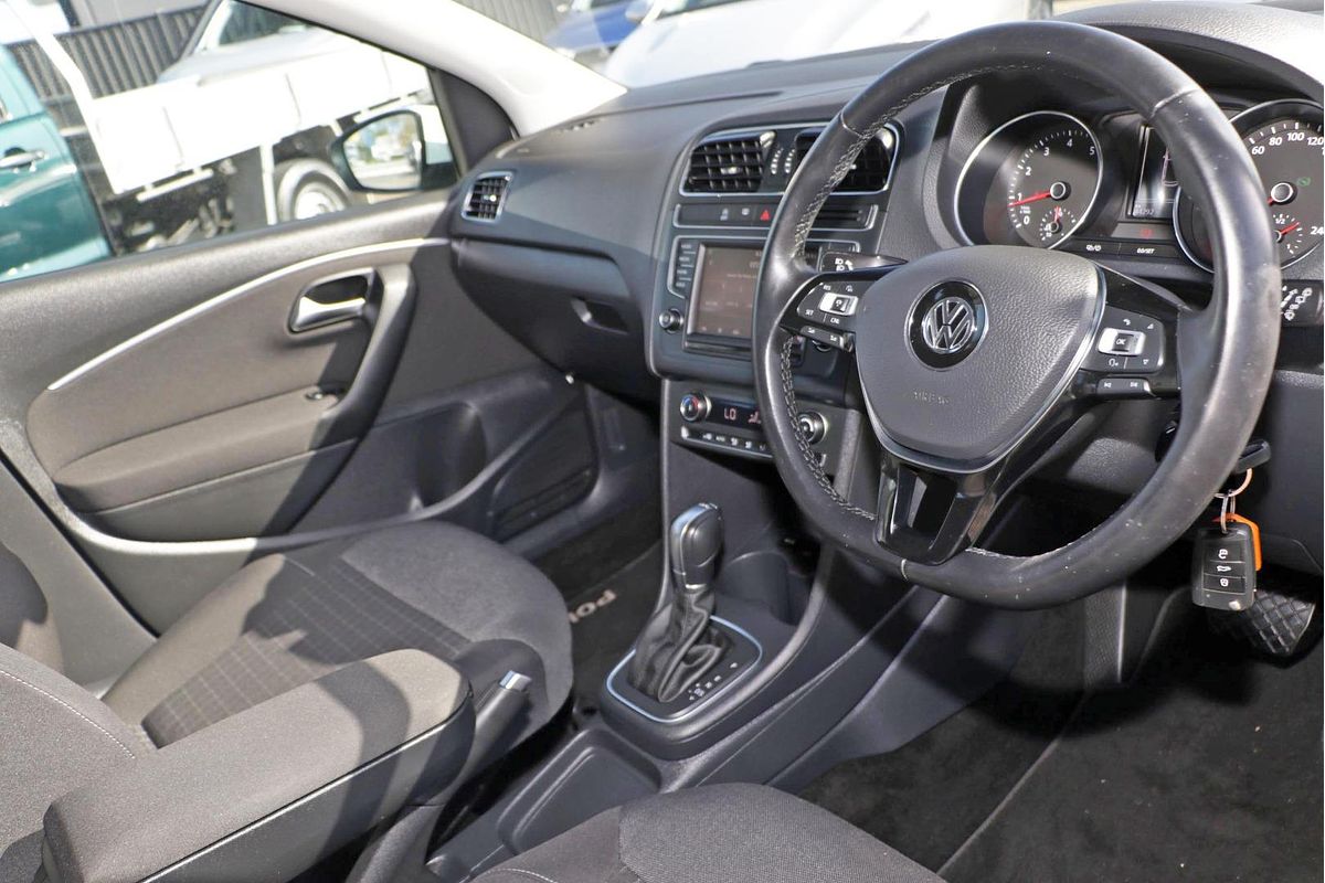 2016 Volkswagen Polo 81TSI Comfortline 6R