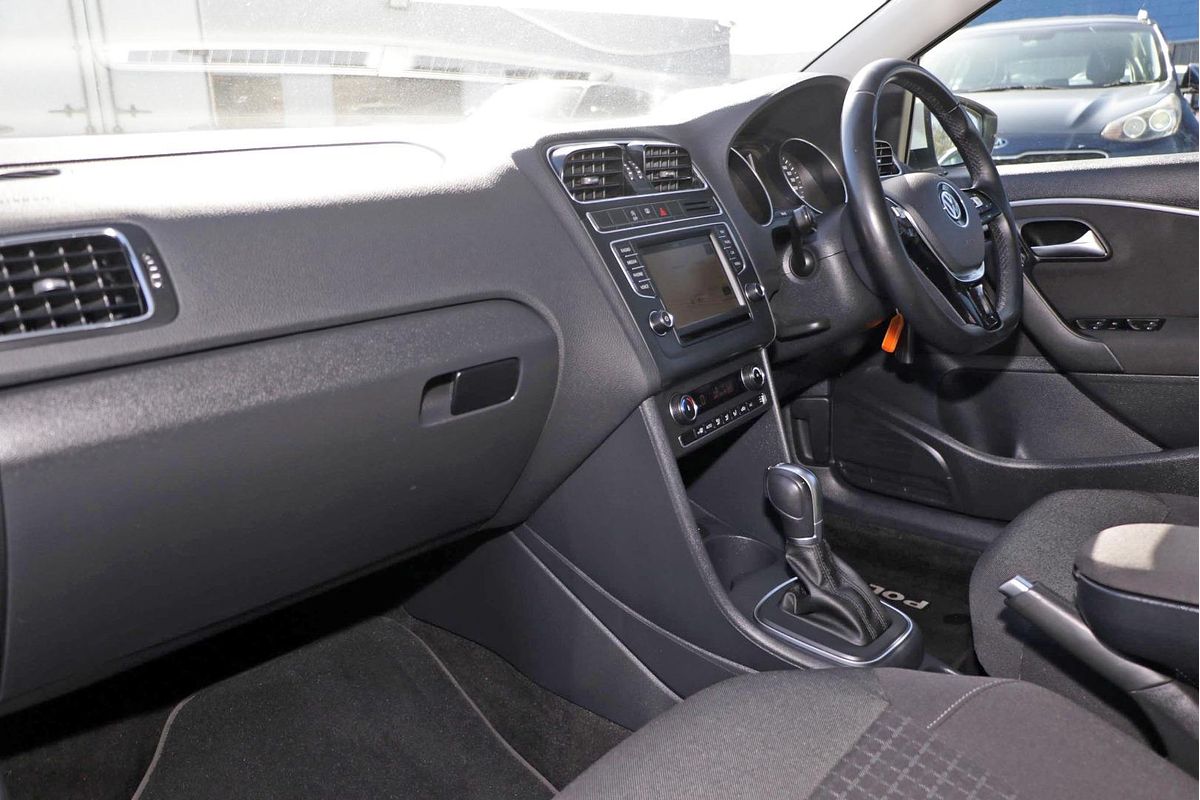 2016 Volkswagen Polo 81TSI Comfortline 6R