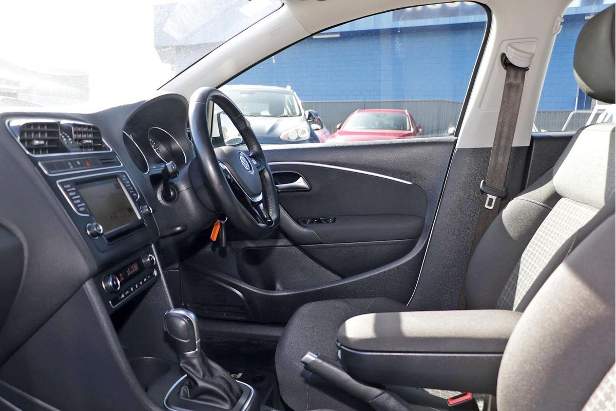 2016 Volkswagen Polo 81TSI Comfortline 6R
